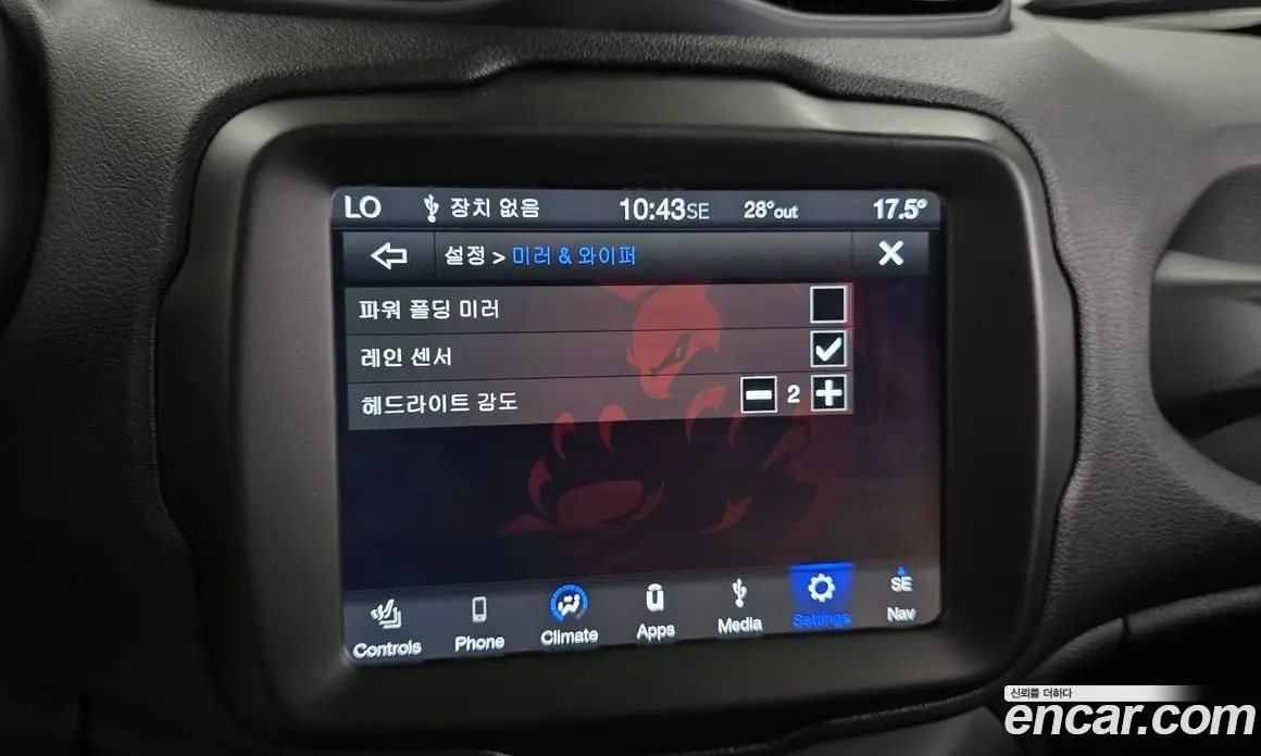 Jeep Renegade 2020 1.6 автомат (гидро), фото 28