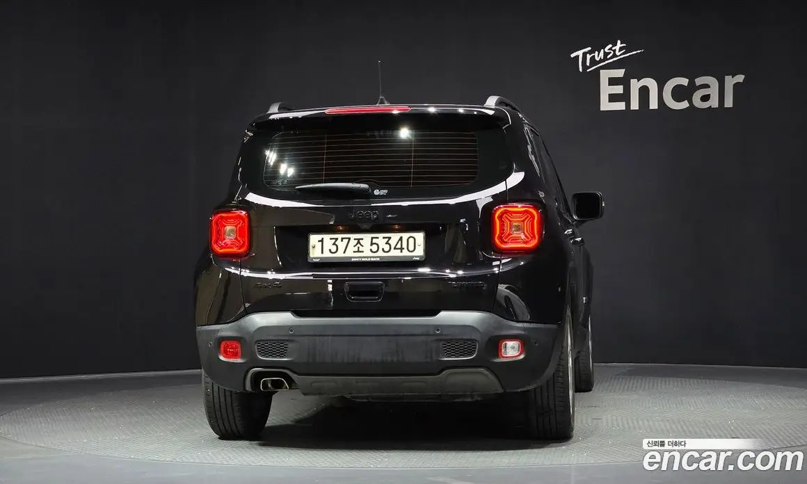 Jeep Renegade 2020 1.6 автомат (гидро), фото 4