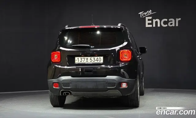 Jeep Renegade 2020 1.6 автомат (гидро), миниатюра 4