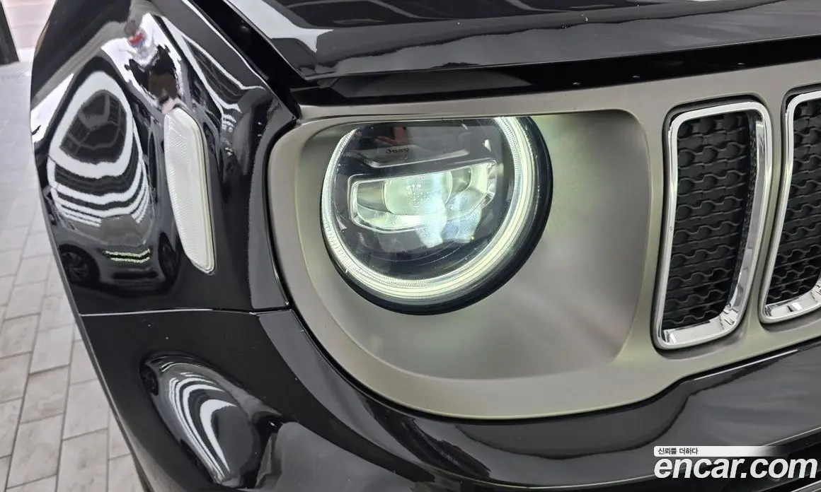 Jeep Renegade 2020 1.6 автомат (гидро), фото 8
