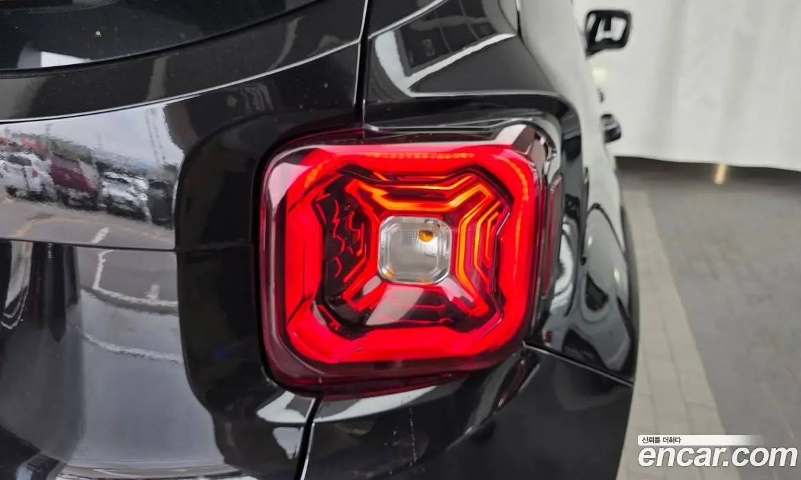 Jeep Renegade 2020 1.6 автомат (гидро), фото 9