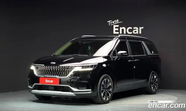 Kia Carnival, 2020, 20 473 км