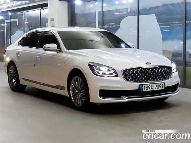 Kia K9, 2021, 41 430 км