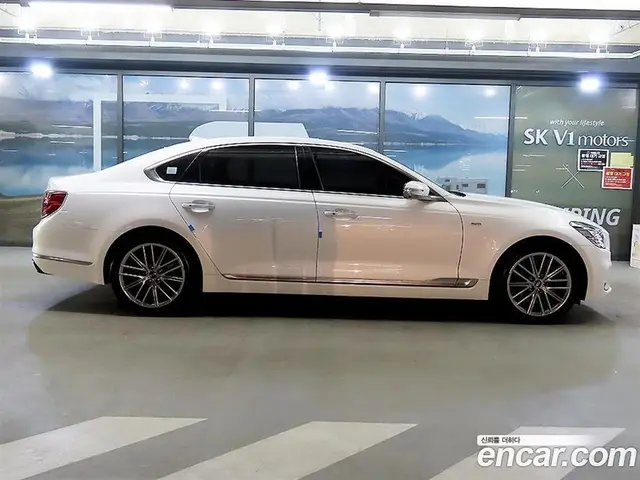 Kia K9 2021 3.8 автомат (гидро), миниатюра 3
