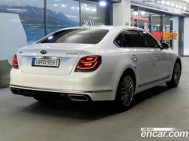 Kia K9 2021 3.8 автомат (гидро), миниатюра 4