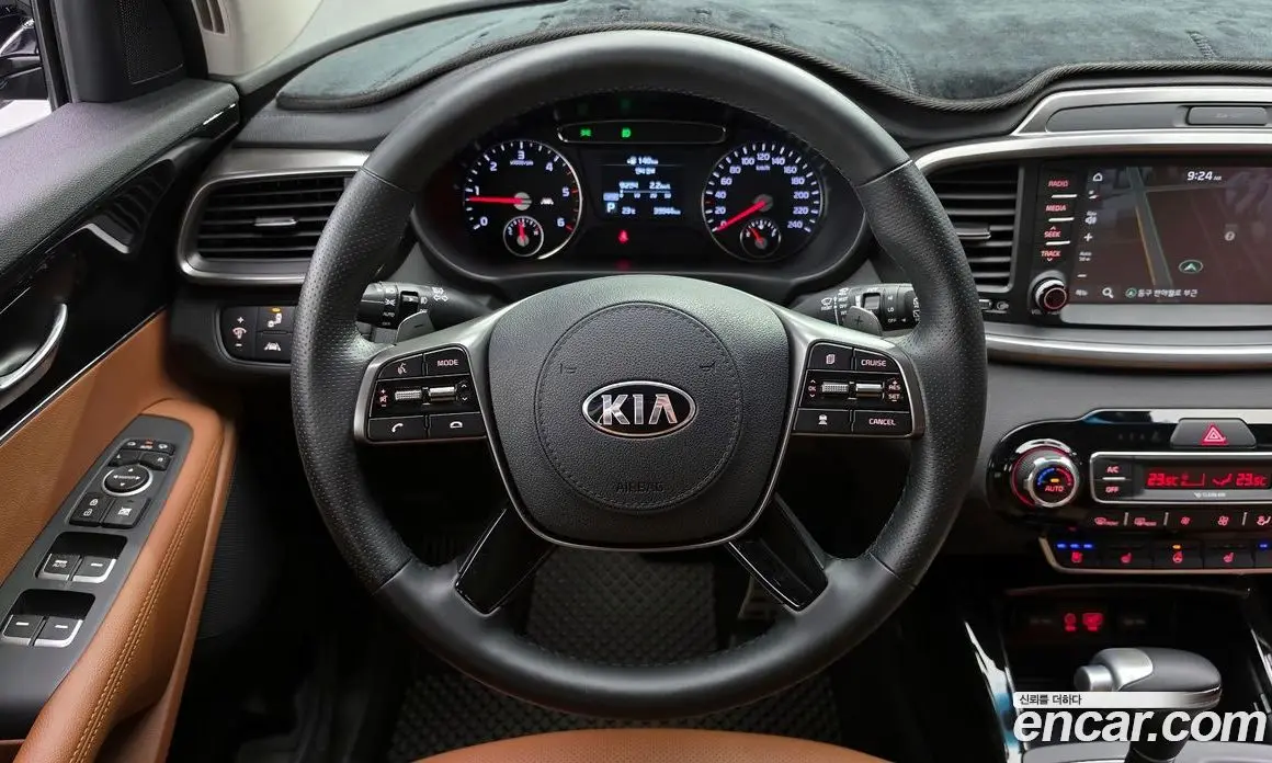 Kia Sorento 2019 2.2 автомат (гидро), фото 12