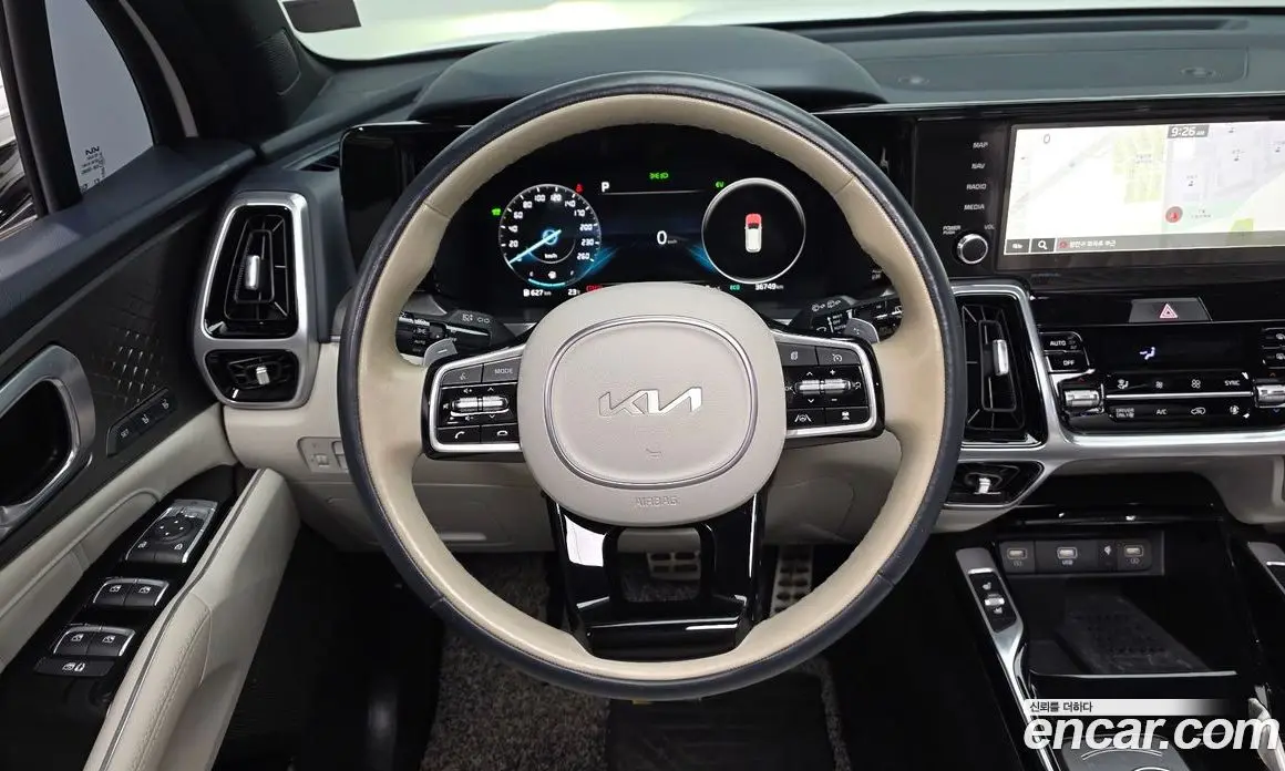 Kia Sorento 2022 1.6 автомат (гидро), фото 13