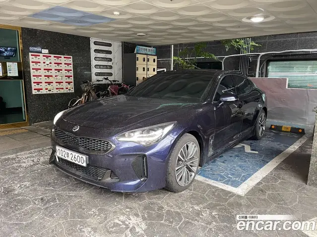 Kia Stinger, 2020, 32 565 км