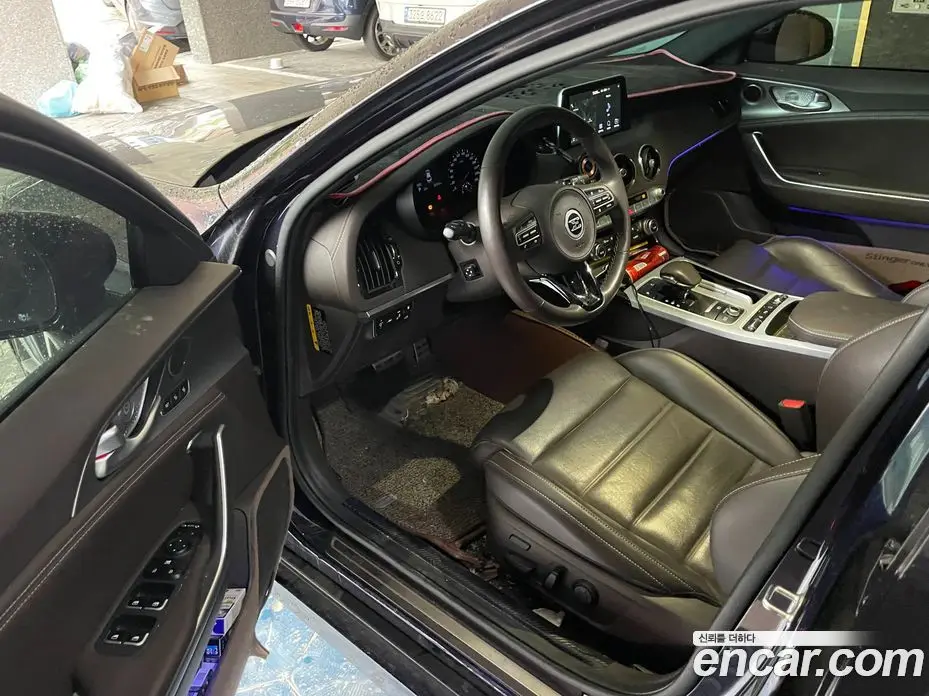 Kia Stinger 2020 2.0 автомат (гидро), фото 16