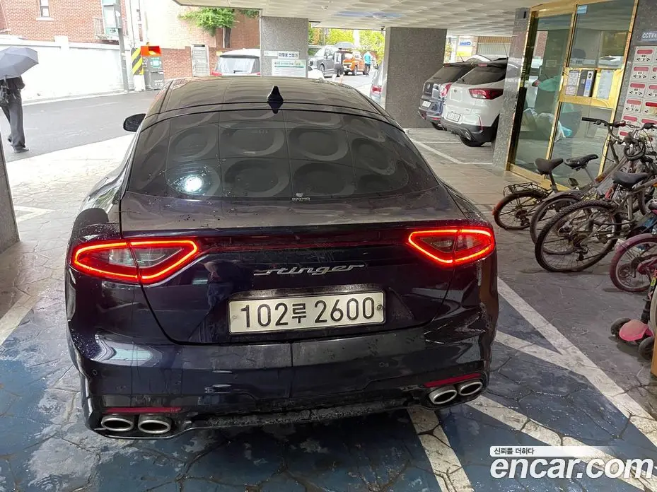 Kia Stinger 2020 2.0 автомат (гидро), фото 4