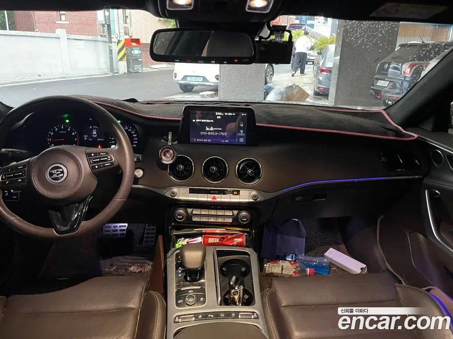 Kia Stinger 2020 2.0 автомат (гидро), фото 5