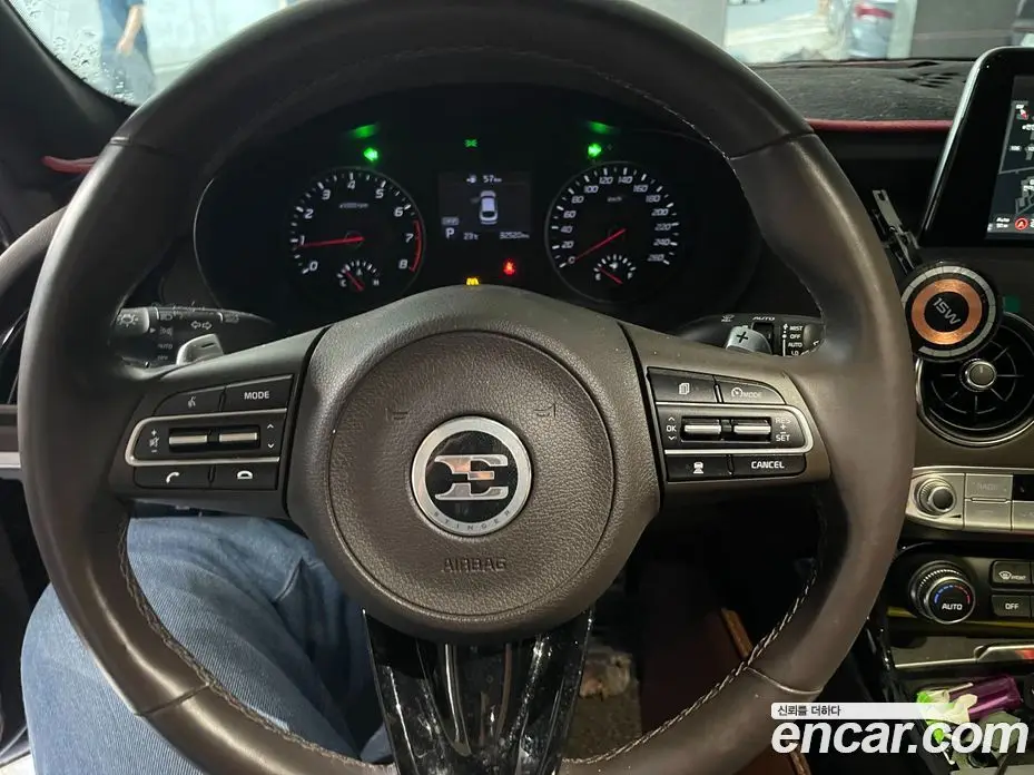 Kia Stinger 2020 2.0 автомат (гидро), фото 6