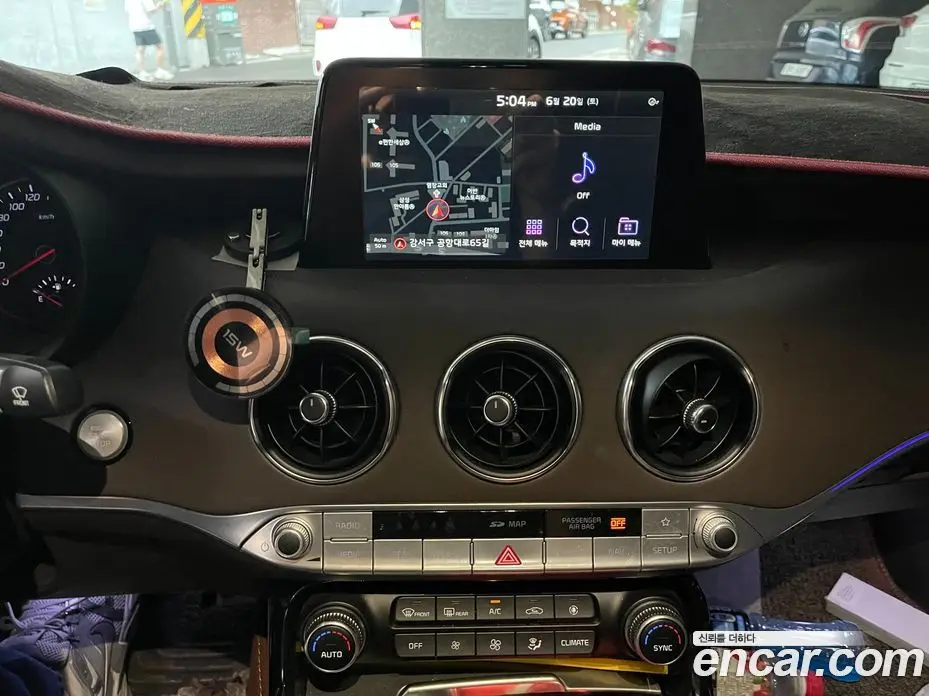 Kia Stinger 2020 2.0 автомат (гидро), фото 9