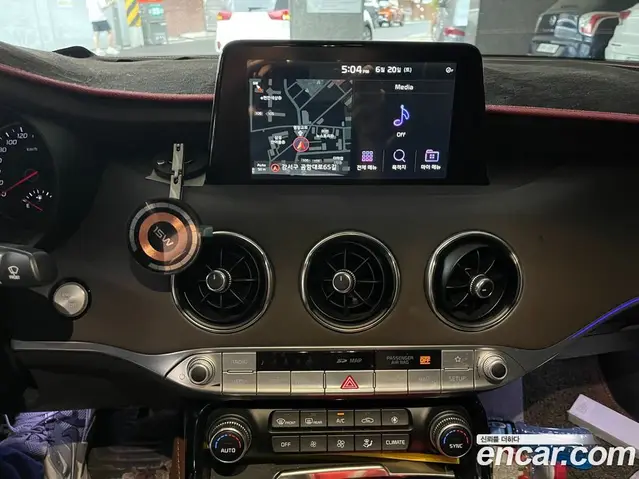 Kia Stinger 2020 2.0 автомат (гидро), миниатюра 9