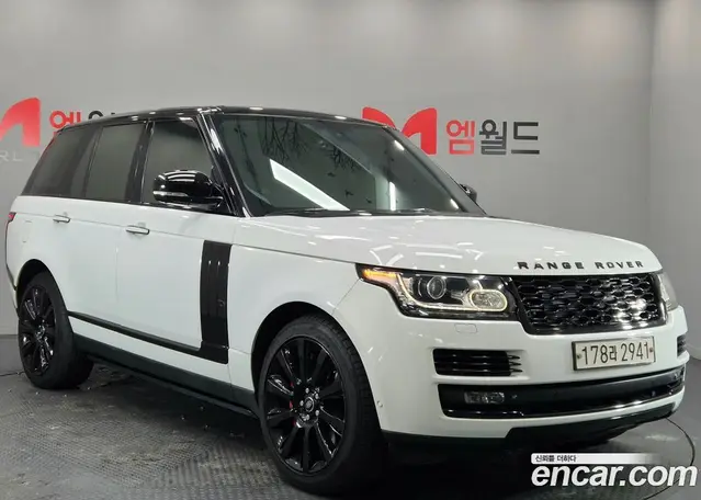 Land Rover Range Rover, 2015, 208 127 км