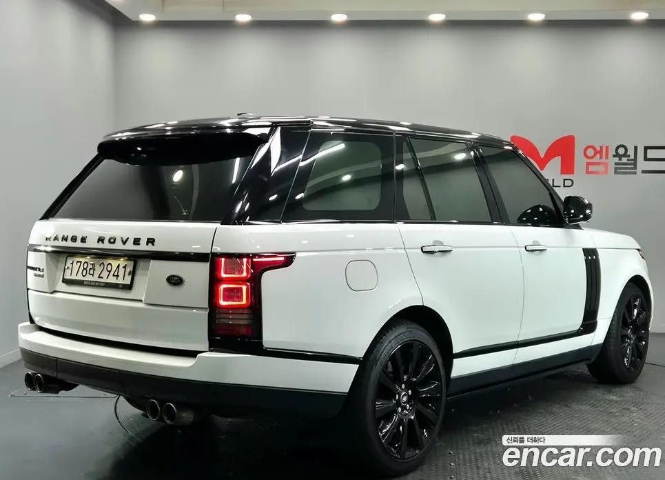 Land Rover Range Rover 2015 4.4 автомат (гидро), фото 3