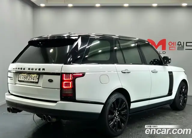 Land Rover Range Rover 2015 4.4 автомат (гидро), миниатюра 3