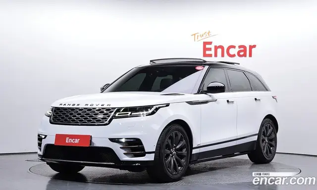 Land Rover Range Rover Velar, 2018, 101 803 км