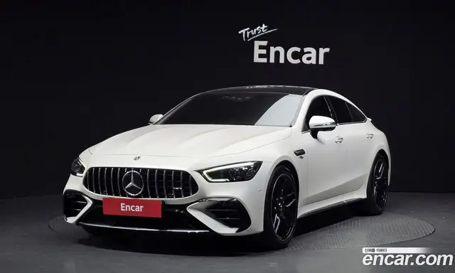 Mercedes-Benz AMG GT, 2023, 65 579 км