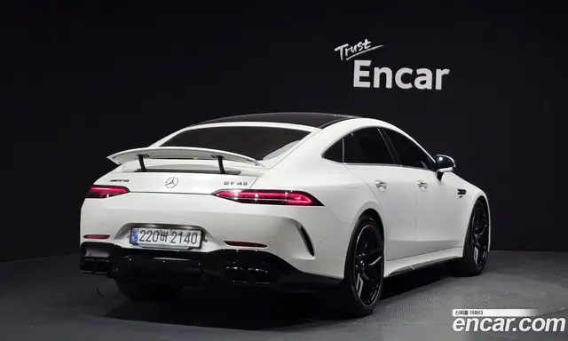 Mercedes-Benz AMG GT 2023 3.0 автомат (гидро), миниатюра 2