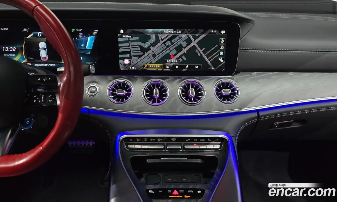 Mercedes-Benz AMG GT 2023 3.0 автомат (гидро), фото 13