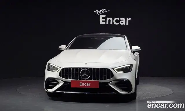 Mercedes-Benz AMG GT 2023 3.0 автомат (гидро), миниатюра 3