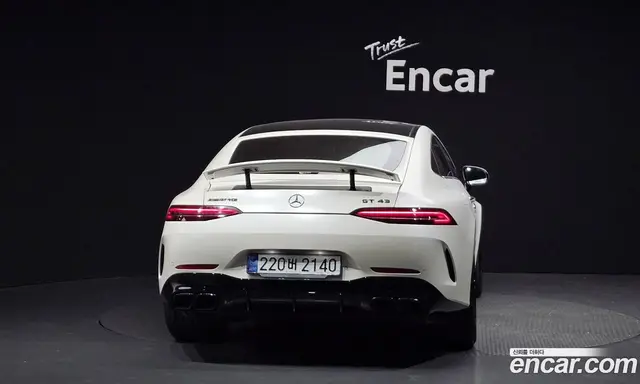 Mercedes-Benz AMG GT 2023 3.0 автомат (гидро), миниатюра 4