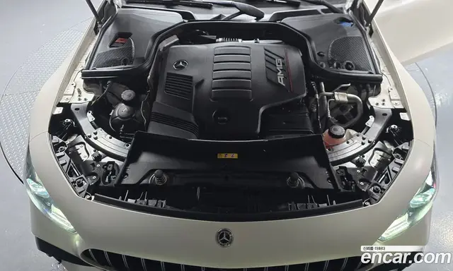 Mercedes-Benz AMG GT 2023 3.0 автомат (гидро), миниатюра 6