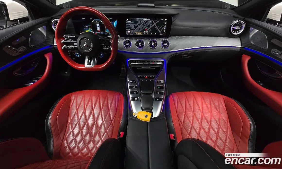 Mercedes-Benz AMG GT 2023 3.0 автомат (гидро), фото 7