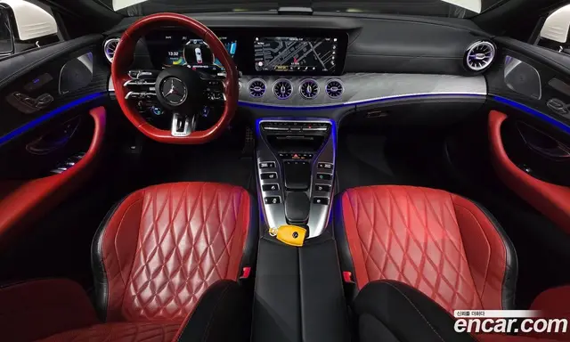 Mercedes-Benz AMG GT 2023 3.0 автомат (гидро), миниатюра 7