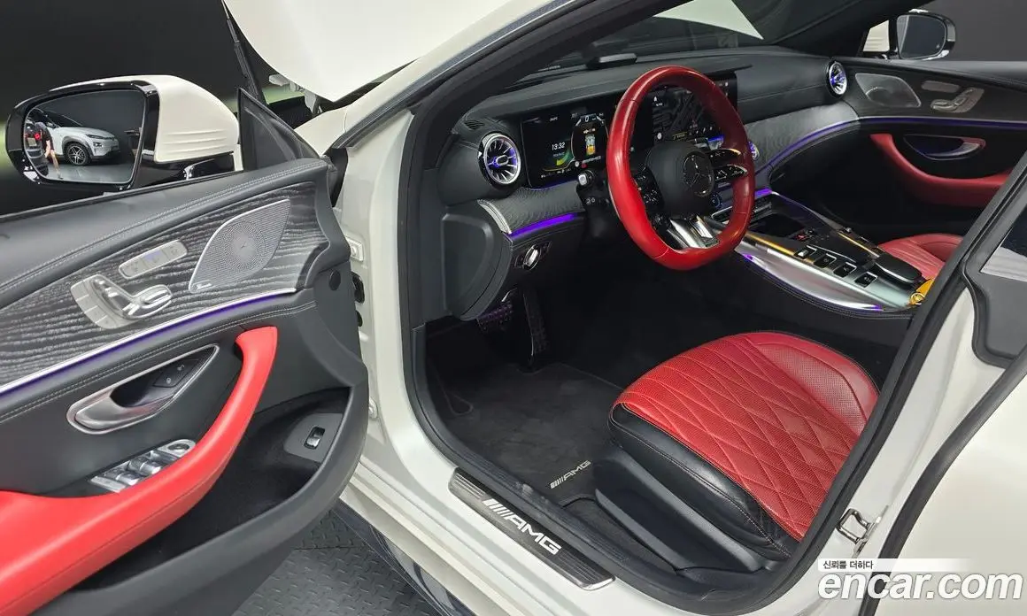 Mercedes-Benz AMG GT 2023 3.0 автомат (гидро), фото 10