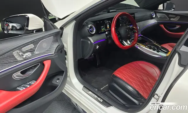 Mercedes-Benz AMG GT 2023 3.0 автомат (гидро), миниатюра 10