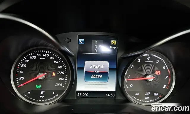 Mercedes-Benz C-Class 2018 2.0 автомат (гидро), миниатюра 11