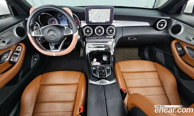Mercedes-Benz C-Class 2018 2.0 автомат (гидро), миниатюра 10