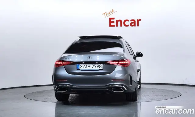 Mercedes-Benz C-Class 2025 2.0 автомат (гидро), миниатюра 4