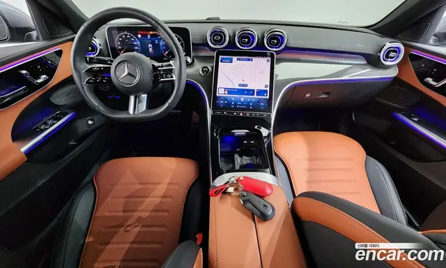 Mercedes-Benz C-Class 2025 2.0 автомат (гидро), миниатюра 10