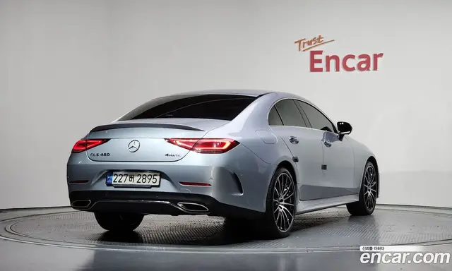 Mercedes-Benz CLS-Class, 2021, 60 178 км