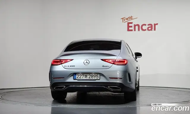 Mercedes-Benz CLS-Class 2021 3.0 автомат (гидро), миниатюра 3