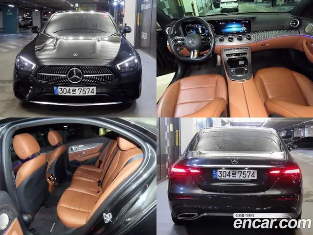Mercedes-Benz E-Class, 2021, 51 649 км