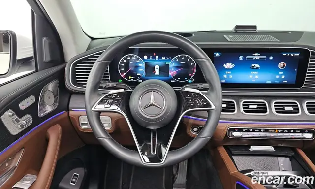 Mercedes-Benz GLE-Class 2024 3.0 автомат (гидро), миниатюра 12