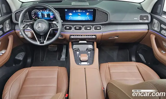 Mercedes-Benz GLE-Class 2024 3.0 автомат (гидро), миниатюра 7