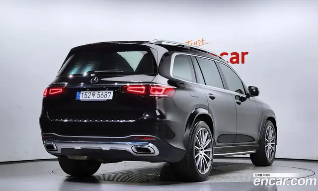 Mercedes-Benz GLS-Class 2023 2.9 автомат (гидро), миниатюра 2