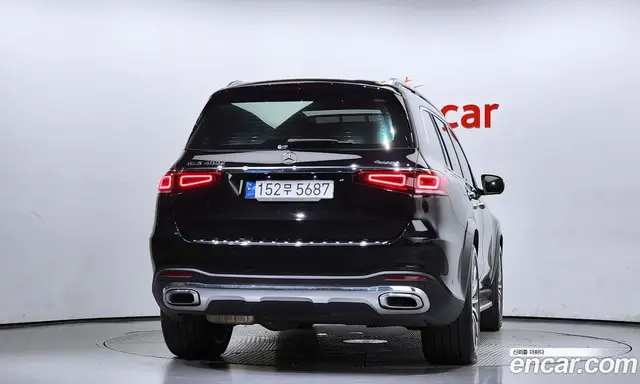 Mercedes-Benz GLS-Class 2023 2.9 автомат (гидро), миниатюра 4