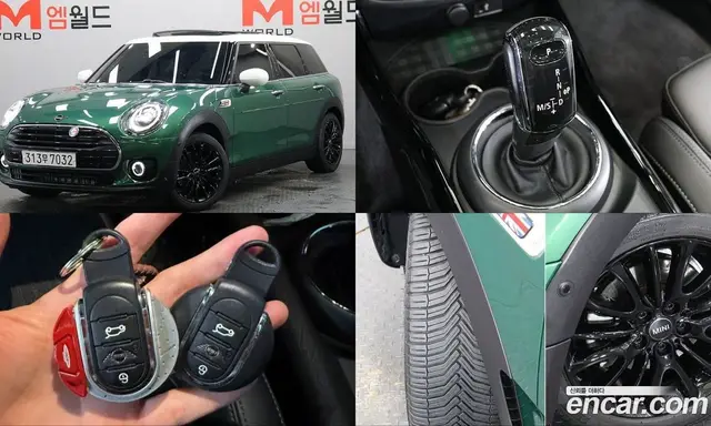 Mini Clubman, 2019, 22 621 км