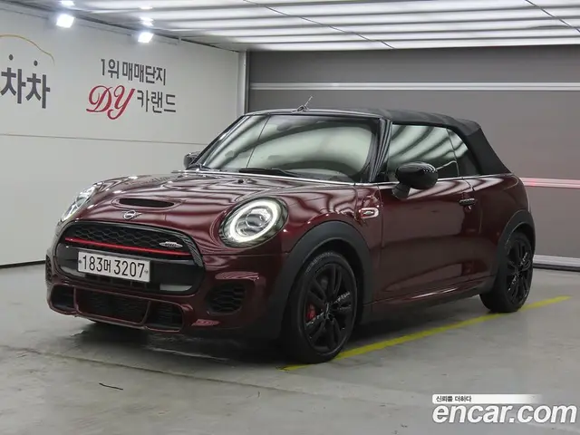 Mini Cooper Convertible, 2020, 49 661 км
