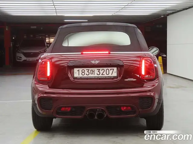 Mini Cooper Convertible 2020 2.0 автомат (гидро), миниатюра 3