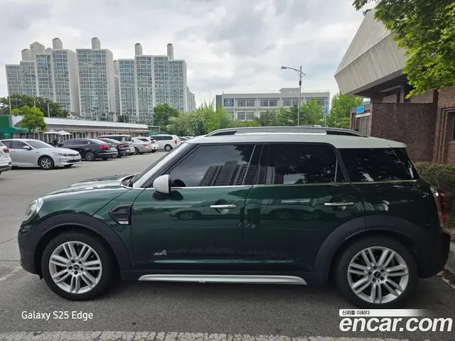 Mini Countryman 2017 2.0 автомат (гидро), миниатюра 2