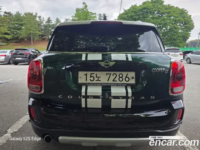 Mini Countryman 2017 2.0 автомат (гидро), миниатюра 5