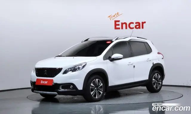 Peugeot 2008, 2019, 43 117 км