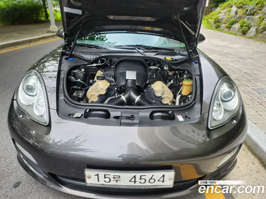 Porsche Panamera 2011 3.6 автомат (гидро), фото 6